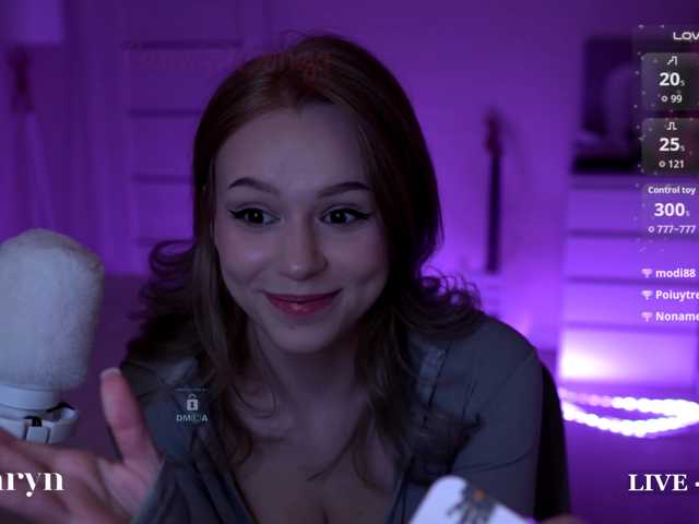 fymryn live cam on BongaCams