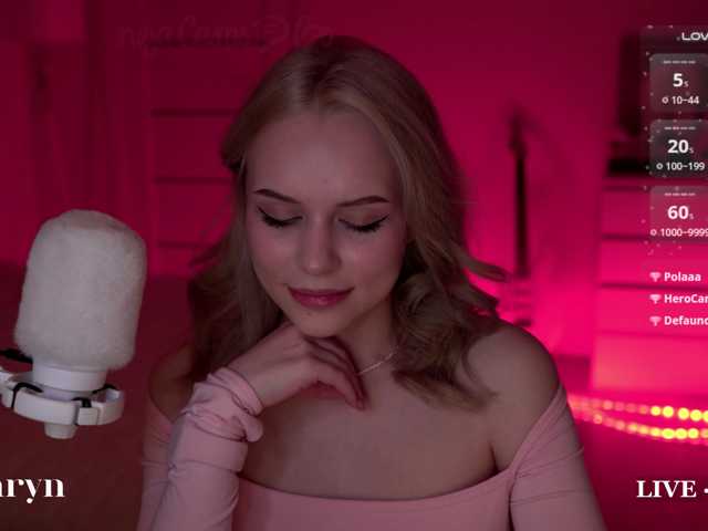 le modèle fymryn est en webcam porno dans un show sur le site bongacams, il possède les tags suivants: White/Caucasian,Blonde,Shaved