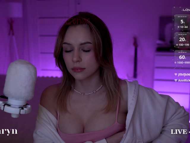 fymryn live cam on BongaCams
