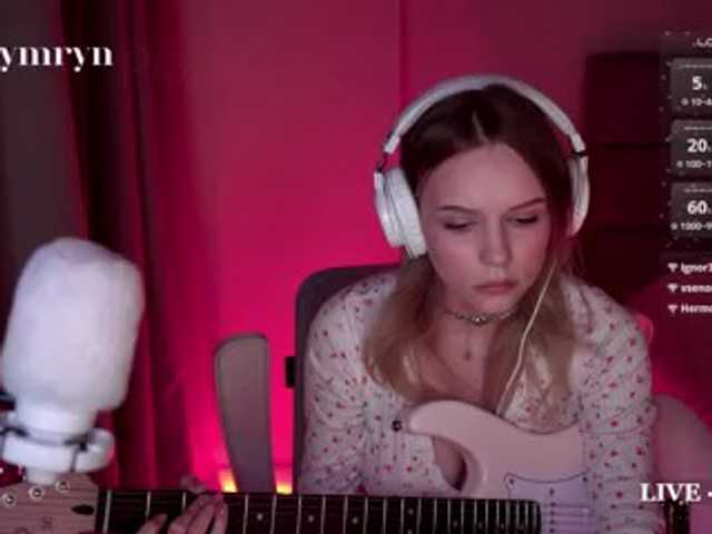 fymryn live cam on BongaCams