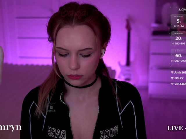 fymryn, en directo ahora en BongaCams
