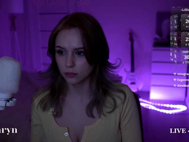 fymryn live cam on BongaCams