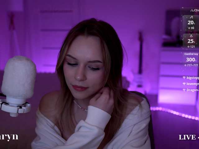 fymryn, en vivo ahora en BongaCams