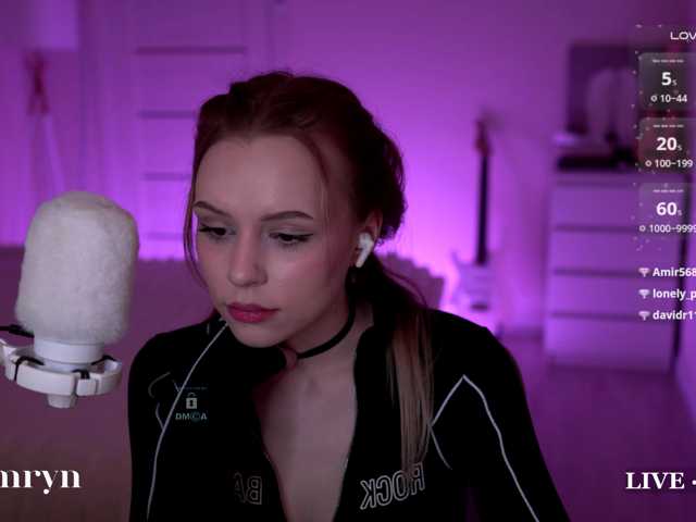 fymryn live cam on BongaCams