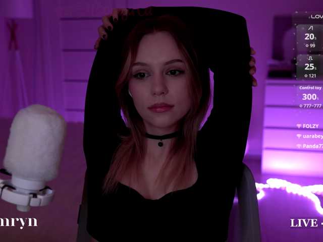 fymryn, en directo ahora en BongaCams