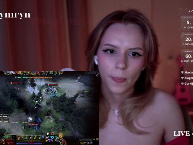Live трансляция fymryn - slutnetki.online