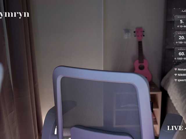 fymryn live cam on BongaCams