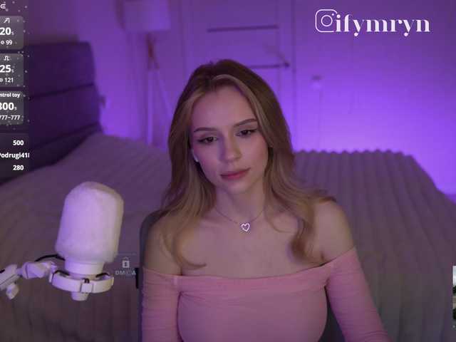fymryn live cam on BongaCams