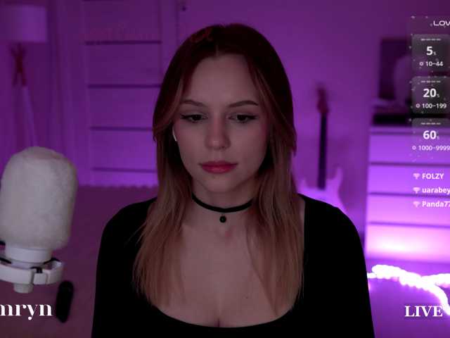 fymryn, en vivo ahora en BongaCams