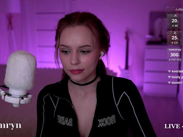 fymryn, live now on BongaCams
