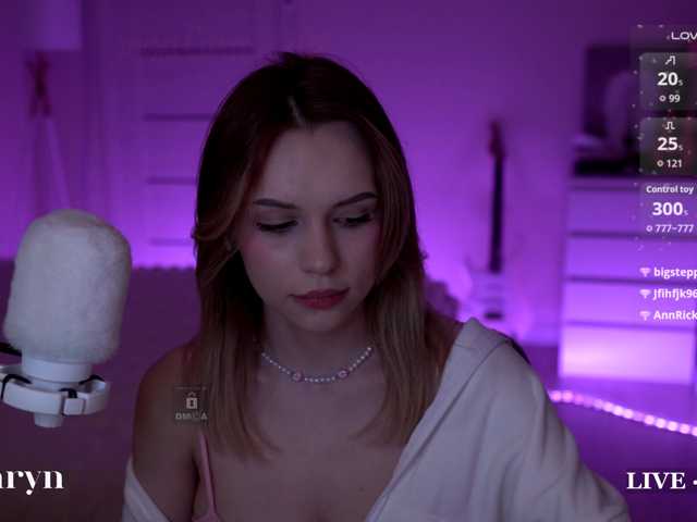fymryn live cam on BongaCams