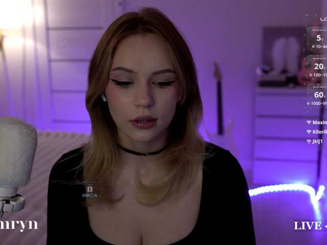 fymryn live cam on BongaCams