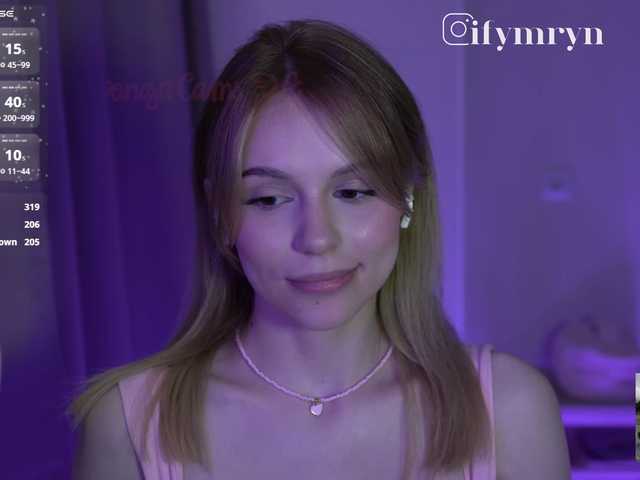 fymryn live cam on BongaCams