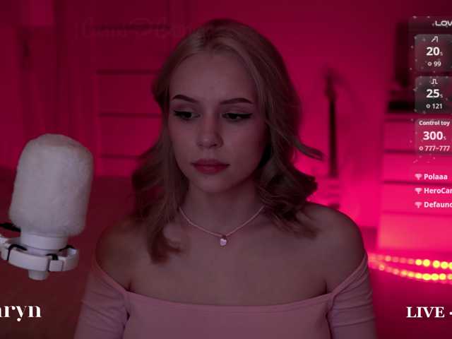 fymryn live cam on BongaCams