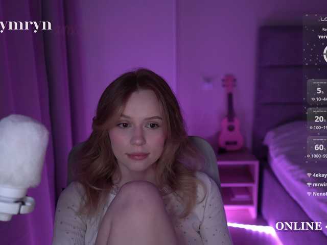 fymryn live cam on BongaCams