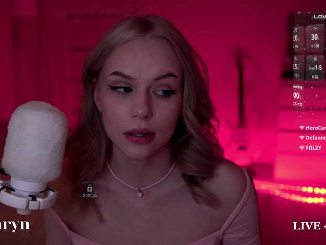 fymryn live cam on BongaCams