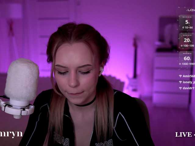 fymryn, live now on BongaCams