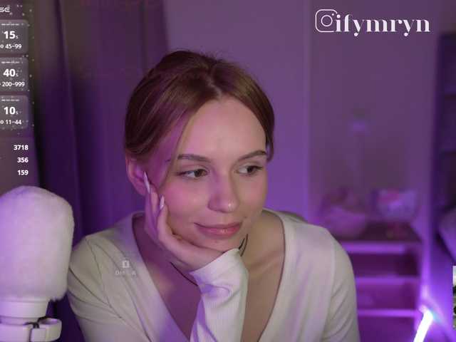 fymryn live cam on BongaCams