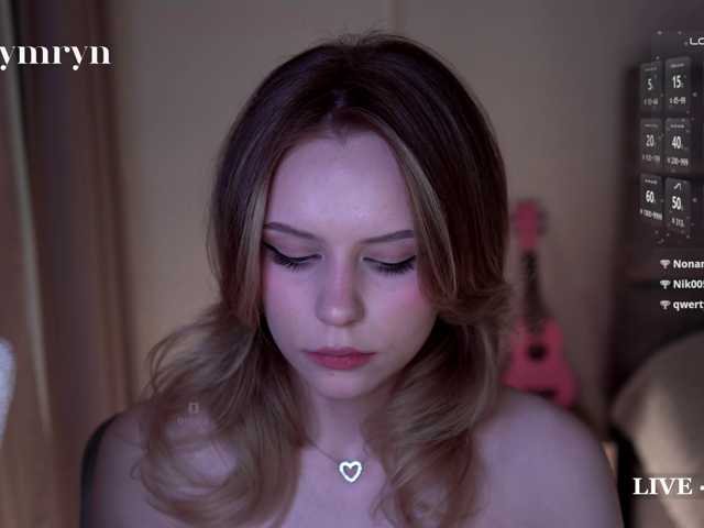 fymryn live cam on BongaCams