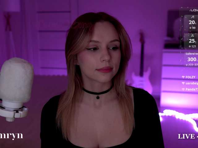 fymryn, en vivo ahora en BongaCams