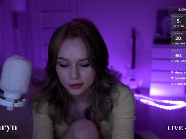 fymryn live cam on BongaCams