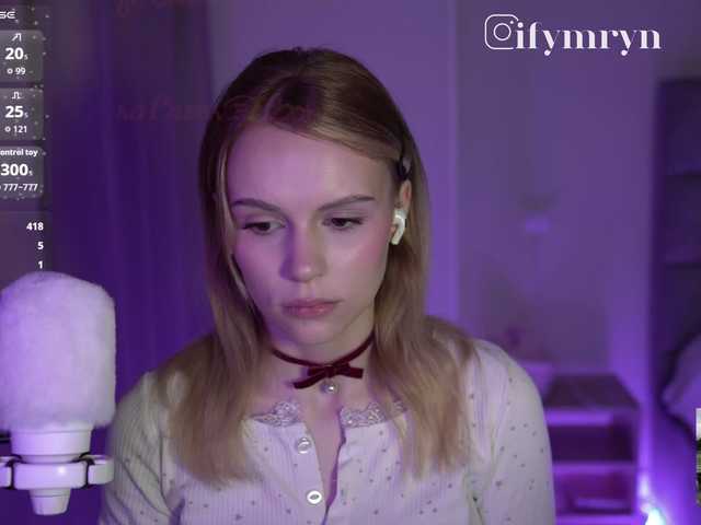 fymryn live cam on BongaCams