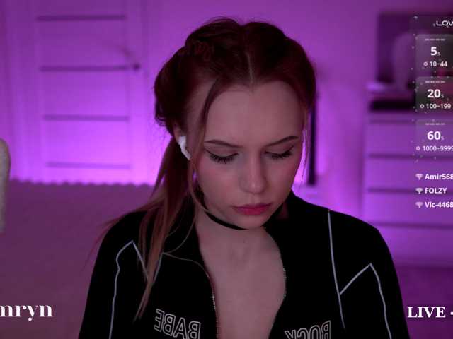 fymryn, en directo ahora en BongaCams