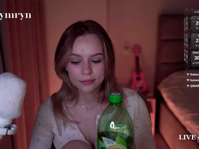 fymryn live cam on BongaCams