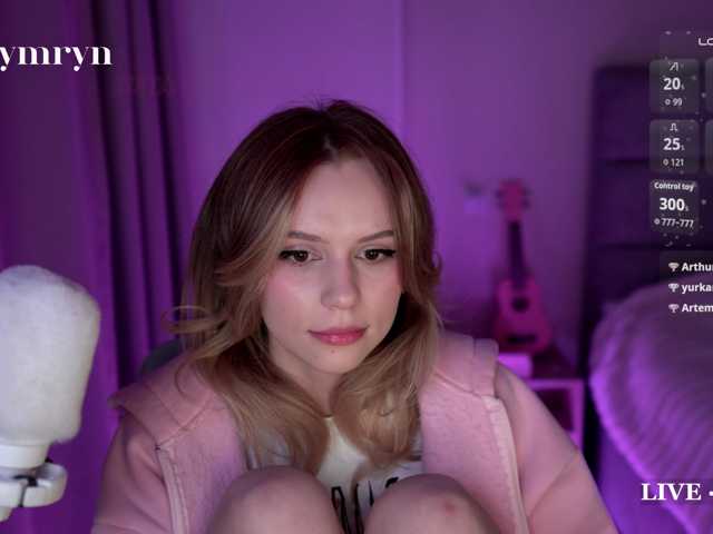 в попе у fymryn