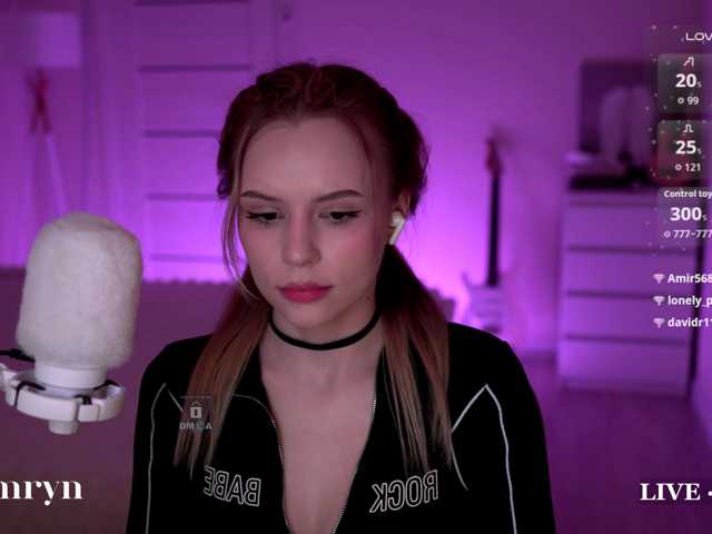 fymryn, live now on BongaCams