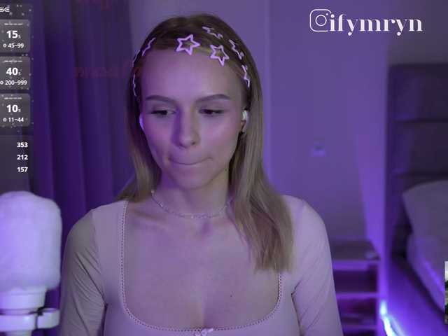 fymryn live cam on BongaCams