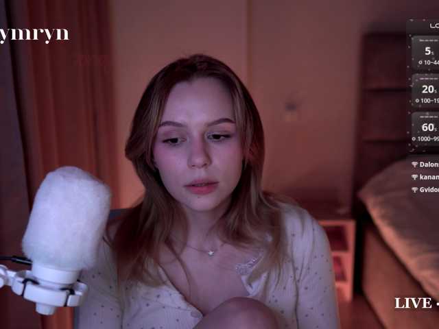 fymryn live cam on BongaCams