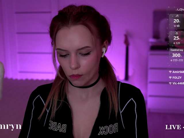 fymryn, en directo ahora en BongaCams