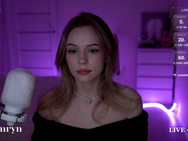 fymryn live cam on BongaCams