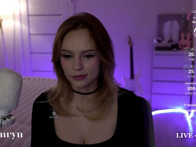 fymryn live cam on BongaCams