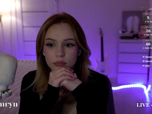 fymryn live cam on BongaCams