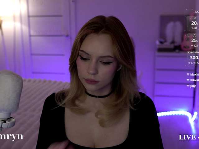 fymryn live cam on BongaCams