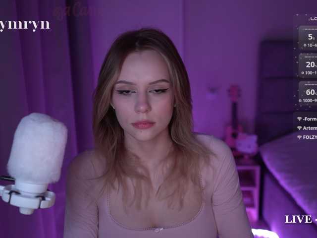 fymryn live cam on BongaCams