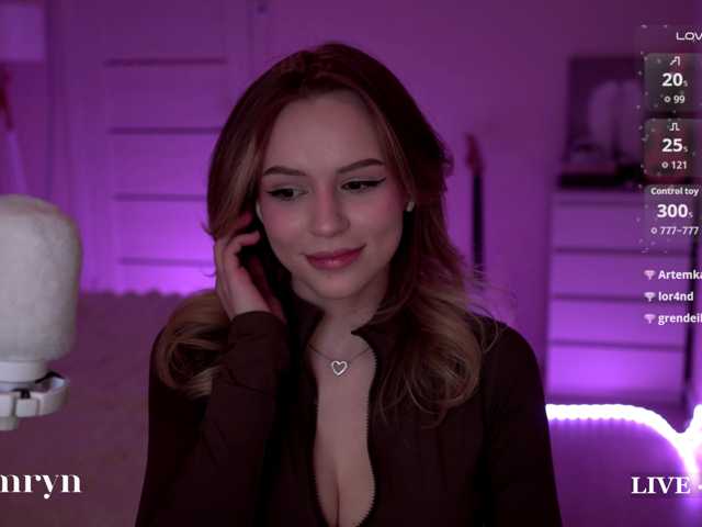 fymryn live cam on BongaCams