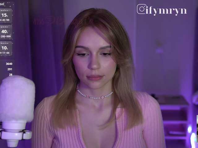 fymryn live cam on BongaCams