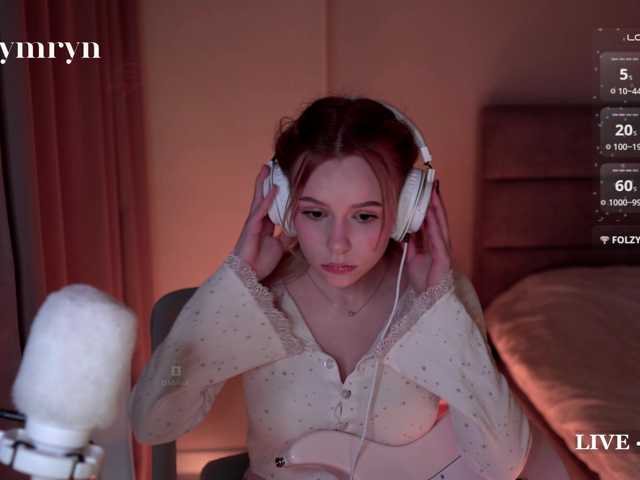 fymryn live cam on BongaCams
