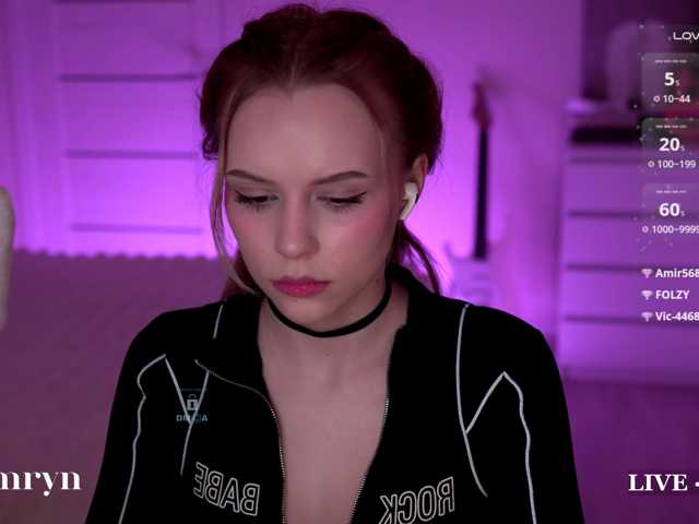 fymryn, live now on BongaCams