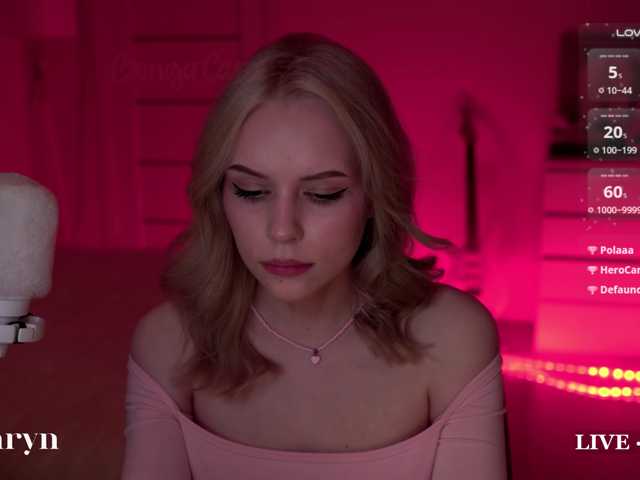 fymryn live cam on BongaCams