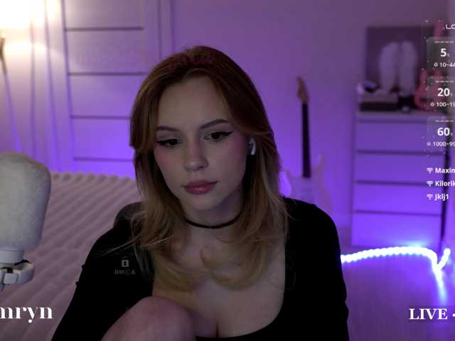 fymryn live cam on BongaCams