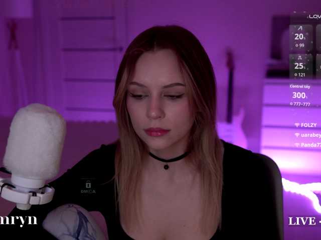 fymryn, live now on BongaCams