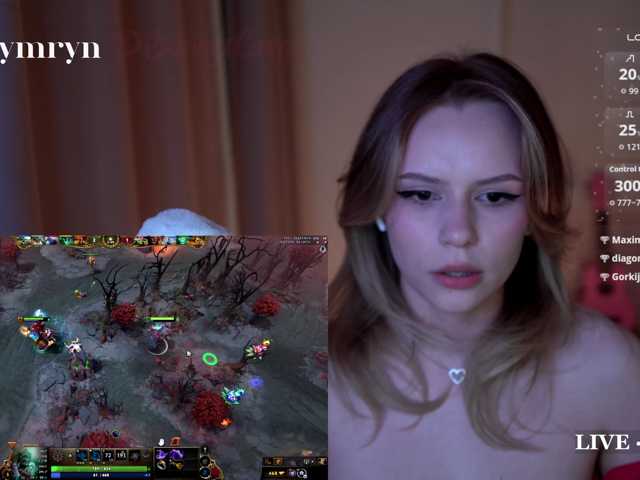 fymryn live cam on BongaCams