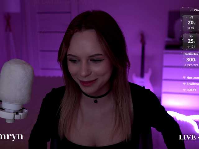 fymryn, en vivo ahora en BongaCams