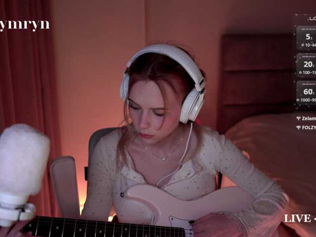 fymryn live cam on BongaCams