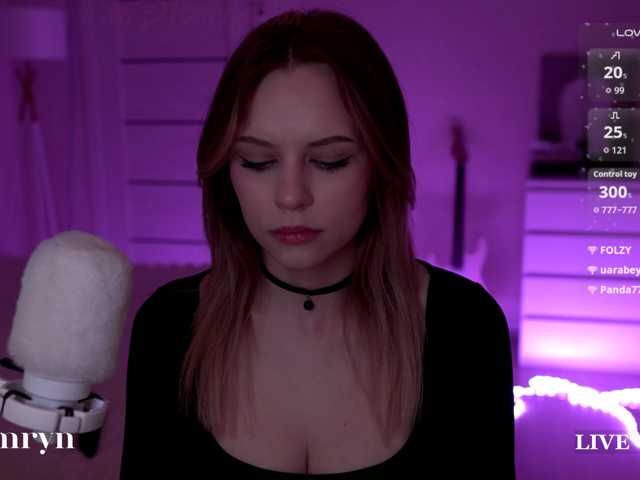 fymryn, en vivo ahora en BongaCams