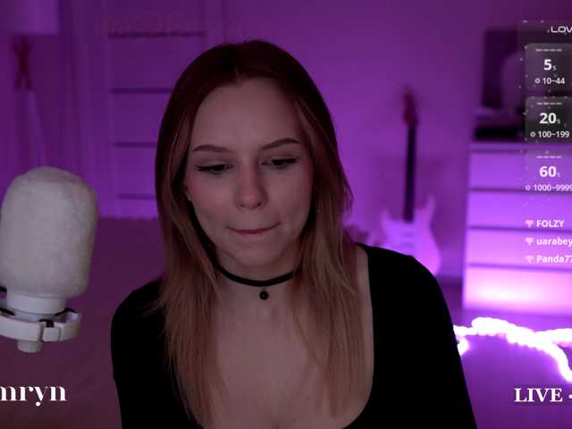 fymryn live cam on BongaCams